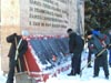 Празднование 60-й годовщины снятия блокады Ленинграда в Красноглинском районе