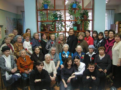 Встреча с женщинами-ветеранами в Красноглинском районе
